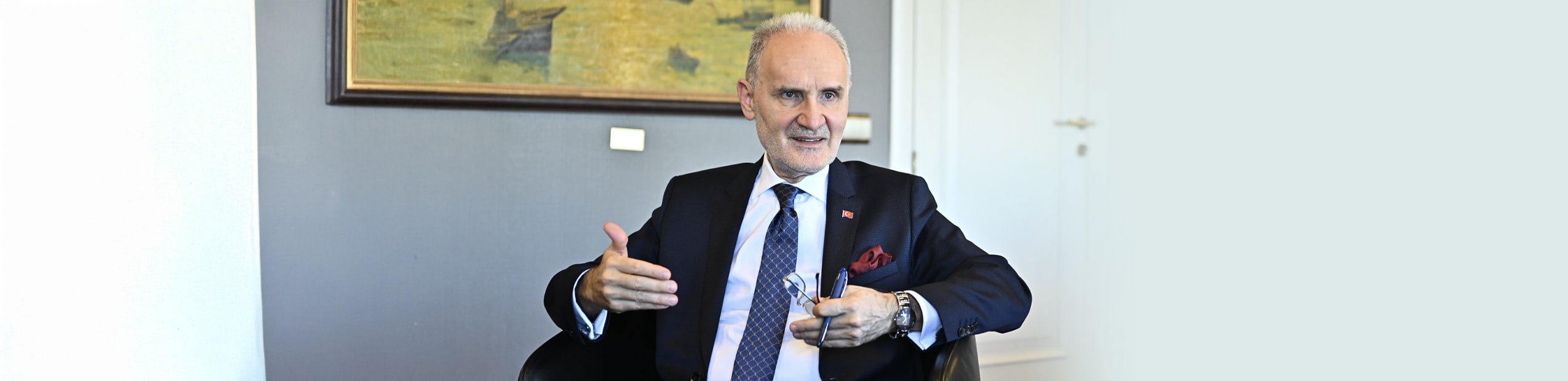 Türkiye doğal bir üretim ve ihracat üssü haline geliyor