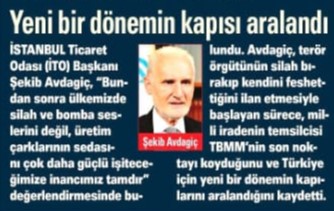 Yeni bir dönemin kapısı aralandı