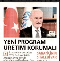 Yeni program üretimi korumalı