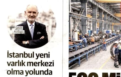 İstanbul yeni varlık merkezi olma yolunda
