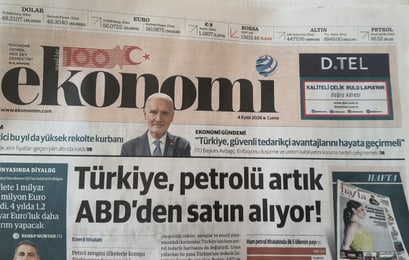 “Türkiye, güvenli tedarikçi avantajlarını hayata geçirmeli”